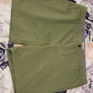 Green Shorts